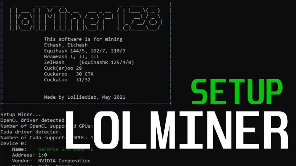 How to Use Lolminer for Efficient Gram Mining in 2026